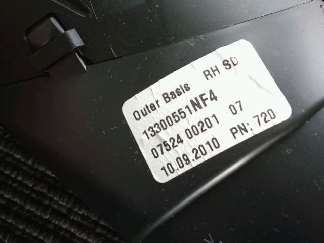 bontott OPEL ASTRA J Jobb Szellőző