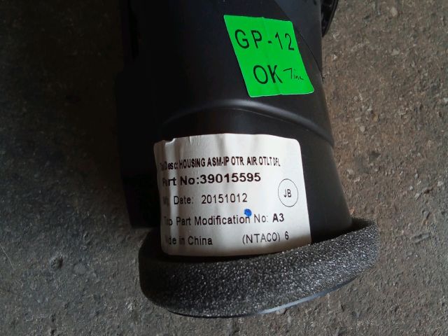 bontott OPEL ASTRA J Jobb Szellőző