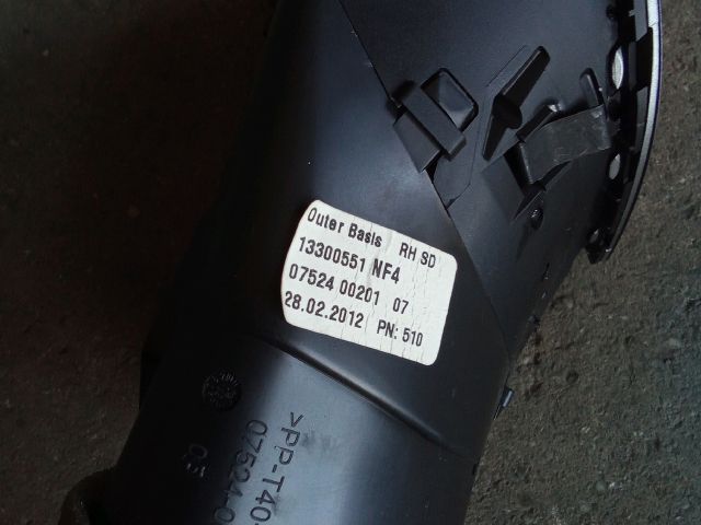 bontott OPEL ASTRA J Jobb Szellőző