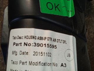 bontott OPEL ASTRA J Jobb Szellőző