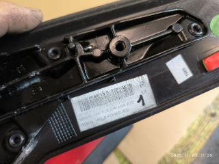 bontott OPEL ASTRA J Jobb Visszapillantó Tükör (Elektromos)