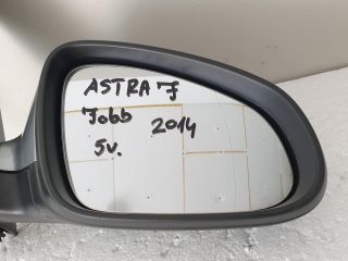 bontott OPEL ASTRA J Jobb Visszapillantó Tükör (Elektromos)