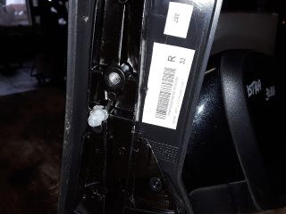 bontott OPEL ASTRA J Jobb Visszapillantó Tükör (Elektromos)