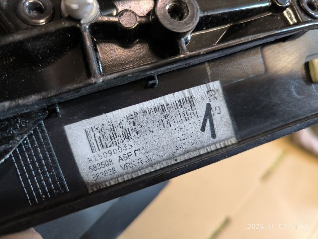 bontott OPEL ASTRA J Jobb Visszapillantó Tükör (Elektromos)