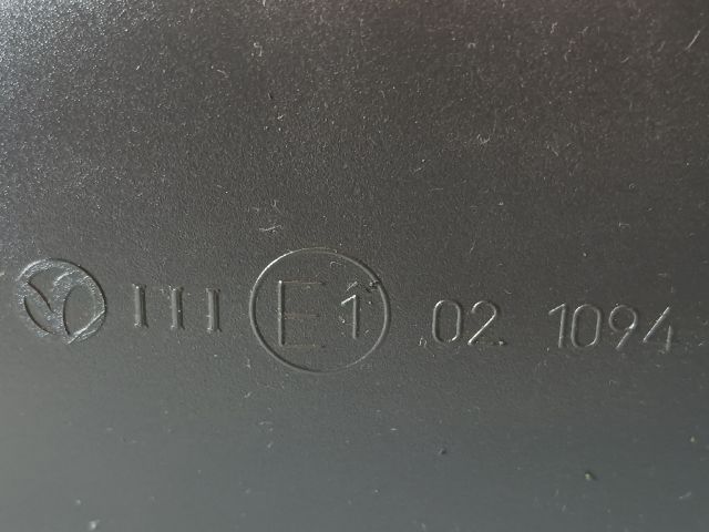 bontott OPEL ASTRA J Jobb Visszapillantó Tükör (Elektromos)