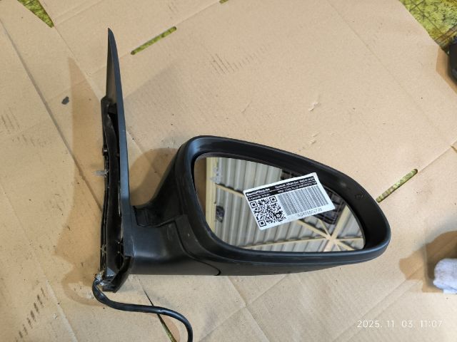 bontott OPEL ASTRA J Jobb Visszapillantó Tükör (Elektromos)