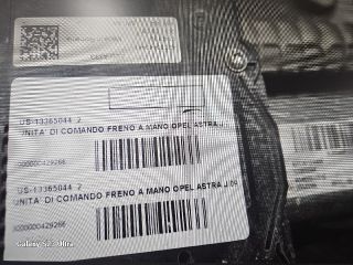 bontott OPEL ASTRA J Kézifék Elektronika