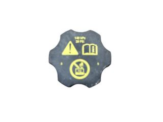 bontott OPEL ASTRA J Kiegyenlítőtartály Sapka