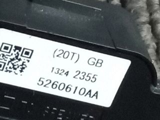 bontott OPEL ASTRA J Kihangosító Mikrofon