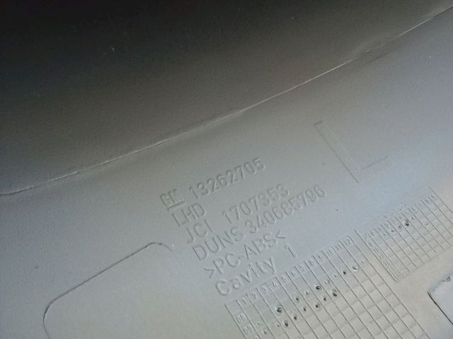 bontott OPEL ASTRA J Kilométeróra Keret