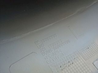 bontott OPEL ASTRA J Kilométeróra Keret