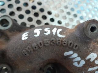 bontott OPEL ASTRA J Kipufogó Közösítő