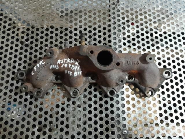 bontott OPEL ASTRA J Kipufogó Közösítő