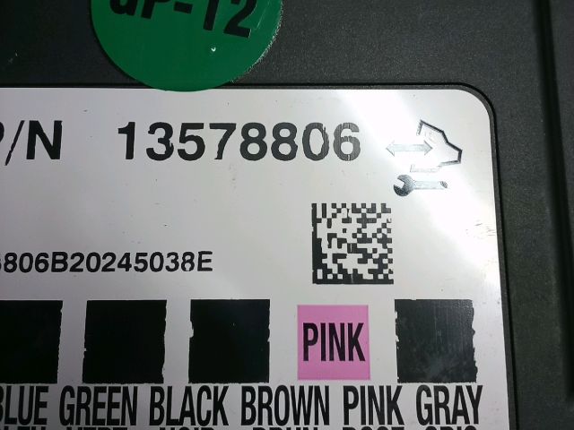 bontott OPEL ASTRA J Komfort Elektronika