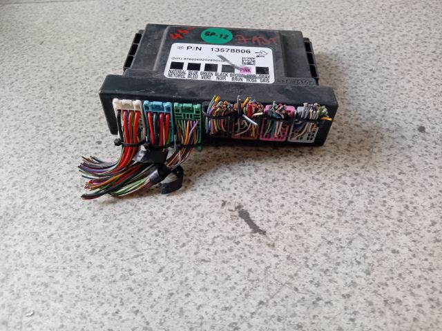 bontott OPEL ASTRA J Komfort Elektronika