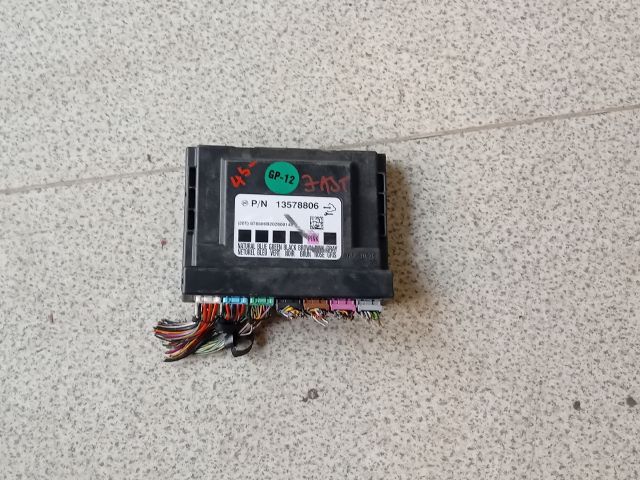 bontott OPEL ASTRA J Komfort Elektronika