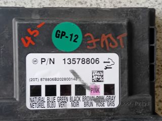 bontott OPEL ASTRA J Komfort Elektronika