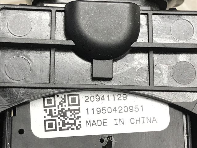 bontott OPEL ASTRA J Komplett Kormánykapcsoló (Bajuszkapcsoló)