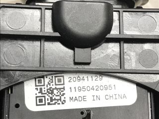 bontott OPEL ASTRA J Komplett Kormánykapcsoló (Bajuszkapcsoló)