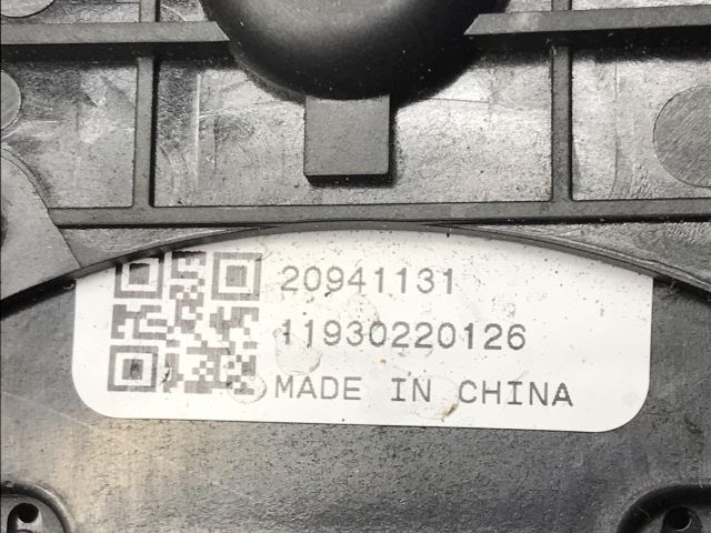 bontott OPEL ASTRA J Komplett Kormánykapcsoló (Bajuszkapcsoló)