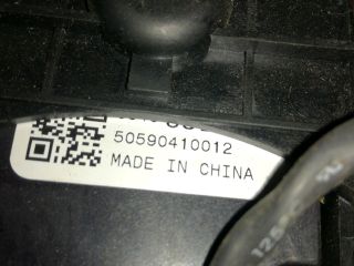 bontott OPEL ASTRA J Komplett Kormánykapcsoló (Bajuszkapcsoló)