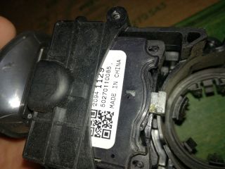 bontott OPEL ASTRA J Komplett Kormánykapcsoló (Bajuszkapcsoló)