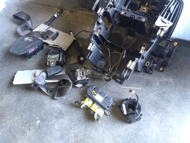 bontott OPEL ASTRA J Komplett Légzsák Szett