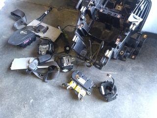 bontott OPEL ASTRA J Komplett Légzsák Szett