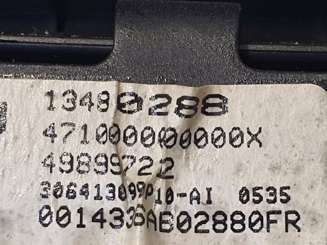 bontott OPEL ASTRA J Kormánylégzsák