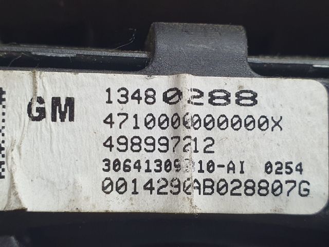 bontott OPEL ASTRA J Kormánylégzsák