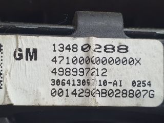 bontott OPEL ASTRA J Kormánylégzsák