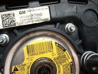 bontott OPEL ASTRA J Kormánylégzsák