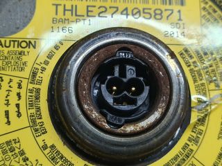 bontott OPEL ASTRA J Kormánylégzsák