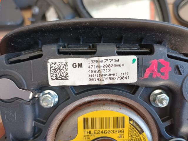 bontott OPEL ASTRA J Kormánylégzsák