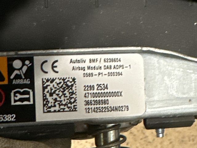 bontott OPEL ASTRA J Kormánylégzsák