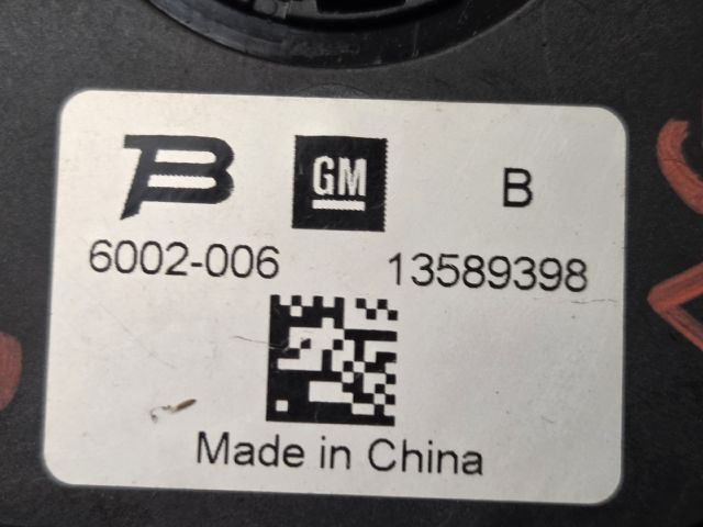 bontott OPEL ASTRA J Kormányszög Jeladó