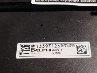 bontott OPEL ASTRA J Középkonzol Vezérlő Panel