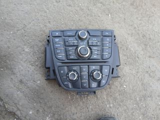 bontott OPEL ASTRA J Középkonzol Vezérlő Panel