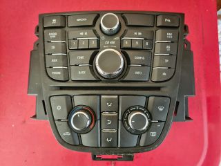 bontott OPEL ASTRA J Középkonzol Vezérlő Panel