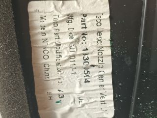 bontott OPEL ASTRA J Középső Bal Szellőző