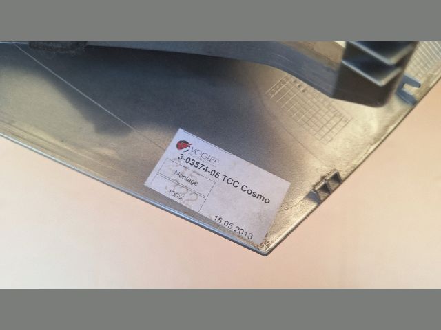 bontott OPEL ASTRA J Középső Kardánbox Burkolat