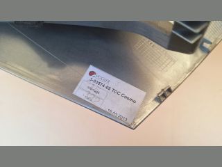 bontott OPEL ASTRA J Középső Kardánbox Burkolat