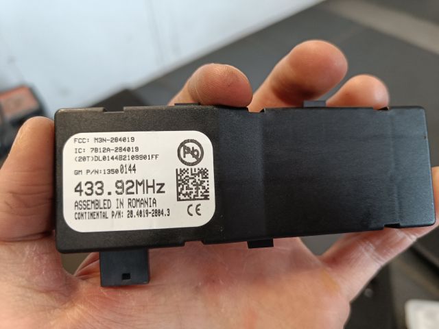 bontott OPEL ASTRA J Központizár Elektronika