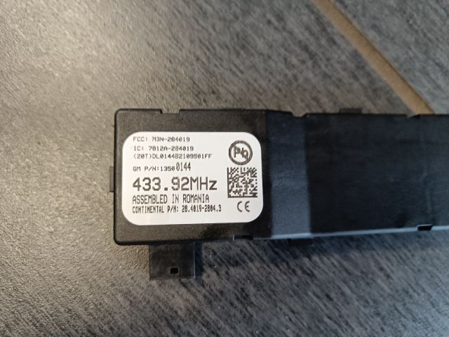 bontott OPEL ASTRA J Központizár Elektronika