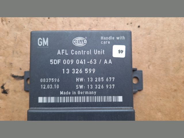 bontott OPEL ASTRA J Lámpa Vezérlő