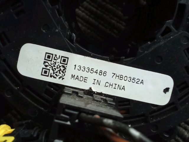 bontott OPEL ASTRA J Légzsák Átvezető Szalagkábel