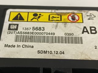 bontott OPEL ASTRA J Légzsák Elektronika