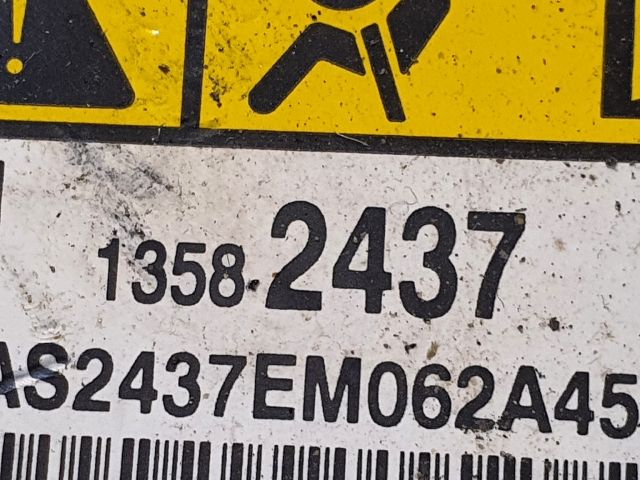 bontott OPEL ASTRA J Légzsák Elektronika