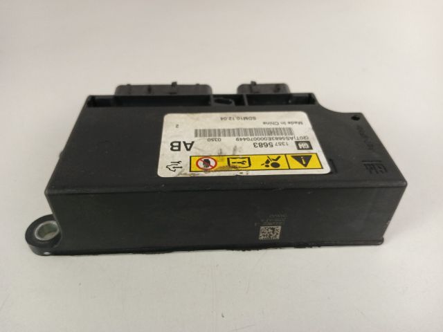 bontott OPEL ASTRA J Légzsák Elektronika