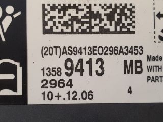 bontott OPEL ASTRA J Légzsák Elektronika